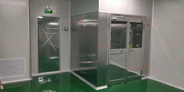流水線貨淋室(傳輸帶風淋室,物流傳送帶貨淋室)廠家定制